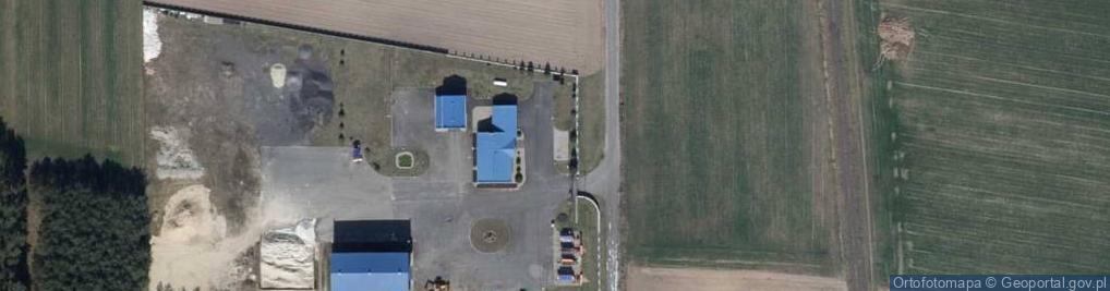 Zdjęcie satelitarne Krańcowa ul.