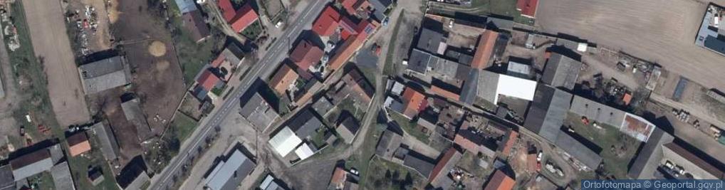 Zdjęcie satelitarne Króla Bolesława Chrobrego ul.