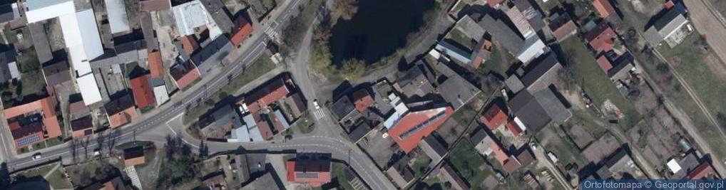 Zdjęcie satelitarne Króla Bolesława Chrobrego ul.