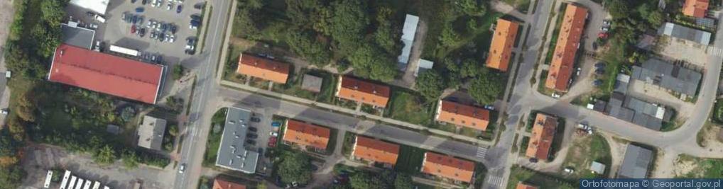 Zdjęcie satelitarne Króla Bolesława Chrobrego ul.