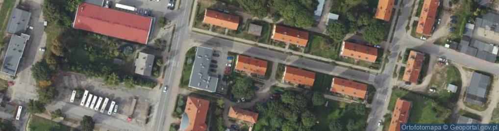Zdjęcie satelitarne Króla Bolesława Chrobrego ul.