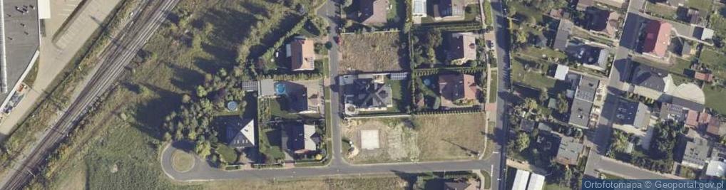 Zdjęcie satelitarne Krótka ul.