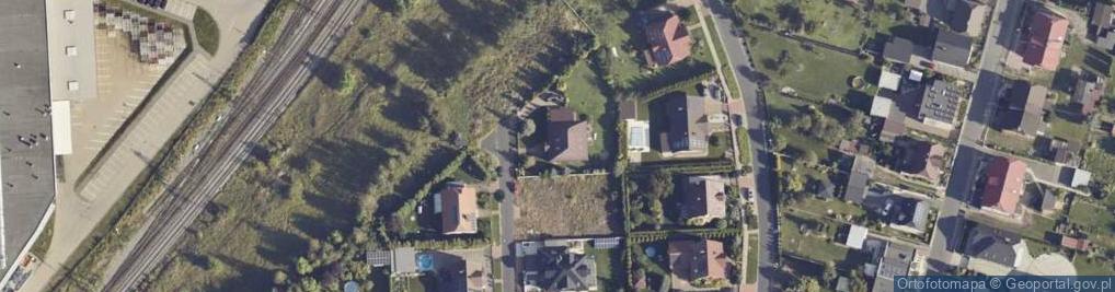 Zdjęcie satelitarne Krótka ul.