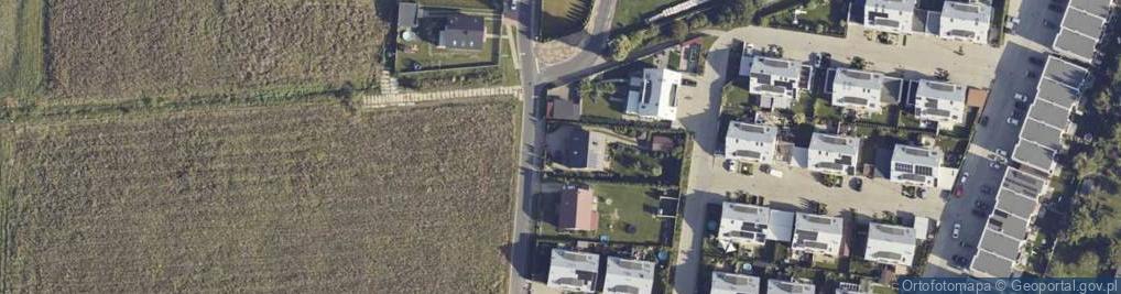 Zdjęcie satelitarne Krótka ul.