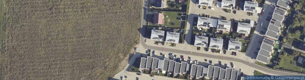 Zdjęcie satelitarne Krótka ul.