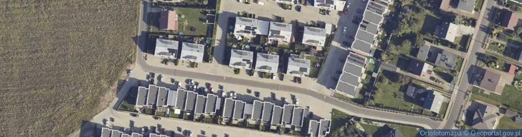 Zdjęcie satelitarne Krótka ul.