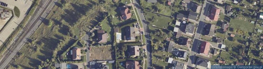 Zdjęcie satelitarne Krótka ul.