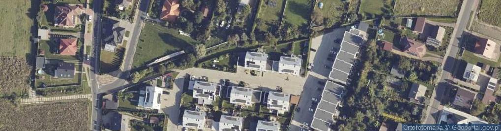Zdjęcie satelitarne Krótka ul.