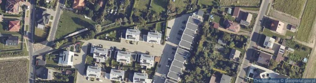 Zdjęcie satelitarne Krótka ul.