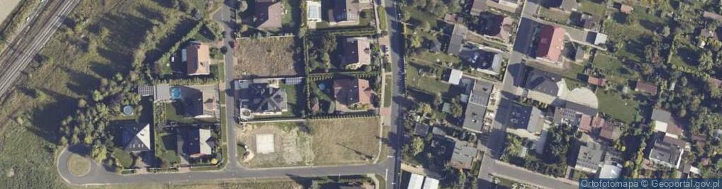 Zdjęcie satelitarne Krótka ul.