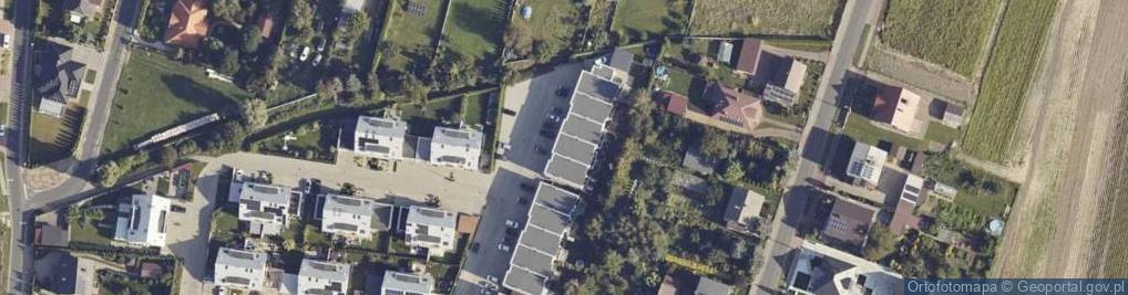 Zdjęcie satelitarne Krótka ul.