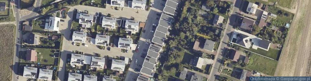 Zdjęcie satelitarne Krótka ul.