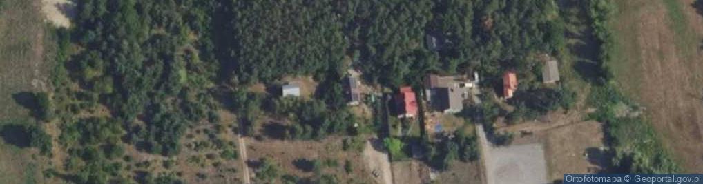 Zdjęcie satelitarne Krucza ul.