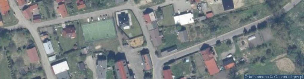 Zdjęcie satelitarne Krótka ul.