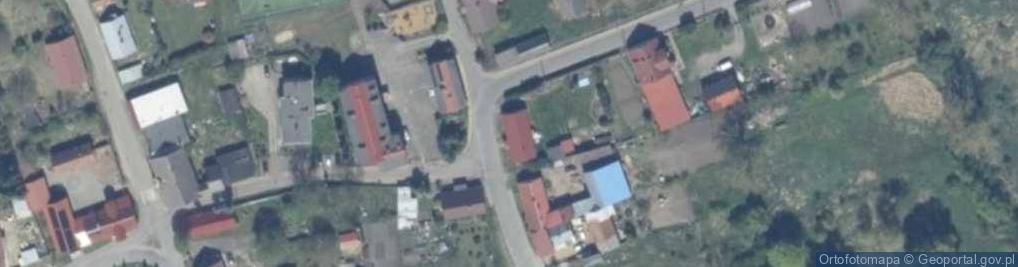 Zdjęcie satelitarne Krótka ul.