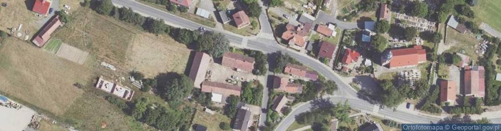 Zdjęcie satelitarne Króla Bolesława Chrobrego ul.