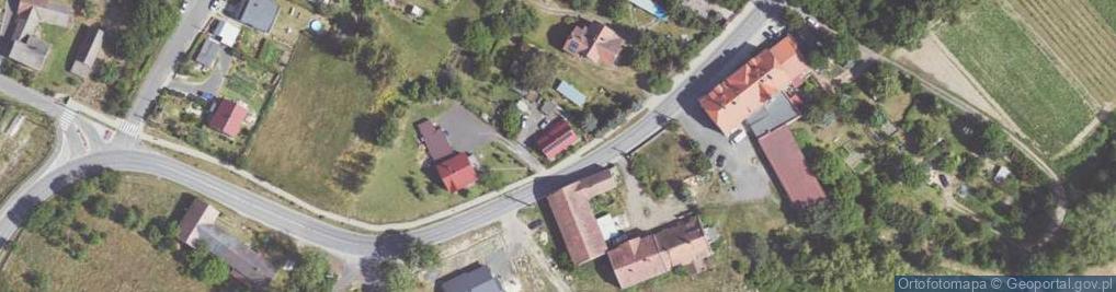 Zdjęcie satelitarne Króla Bolesława Chrobrego ul.