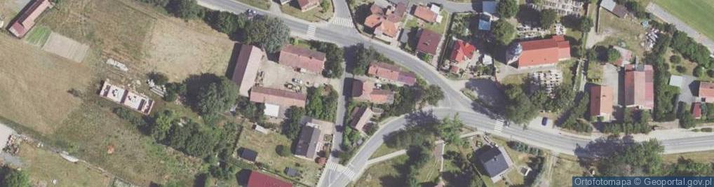 Zdjęcie satelitarne Króla Bolesława Chrobrego ul.