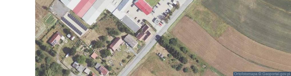 Zdjęcie satelitarne Króla Bolesława Chrobrego ul.