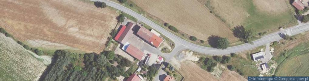 Zdjęcie satelitarne Króla Bolesława Chrobrego ul.