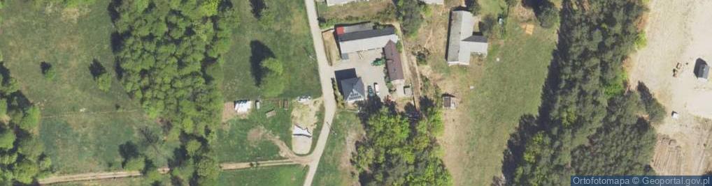 Zdjęcie satelitarne Krótka ul.