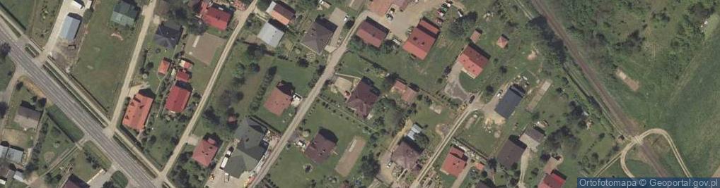 Zdjęcie satelitarne Krótka ul.