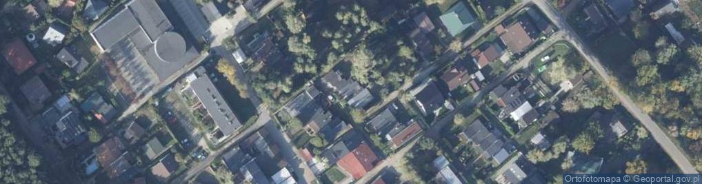 Zdjęcie satelitarne Krokusowa ul.