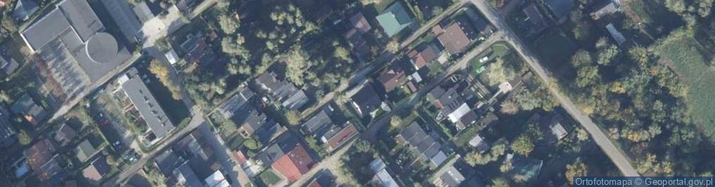 Zdjęcie satelitarne Krokusowa ul.