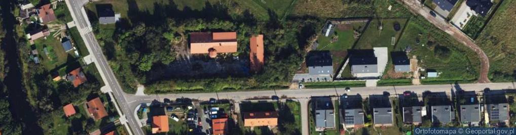 Zdjęcie satelitarne Krasińskiego Zygmunta ul.