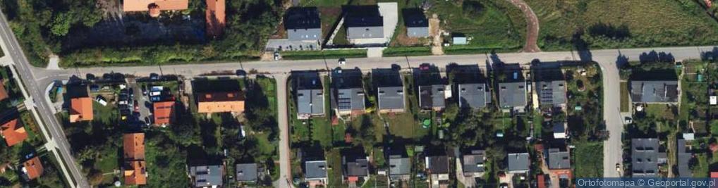 Zdjęcie satelitarne Krasińskiego Zygmunta ul.