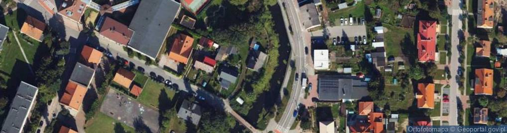 Zdjęcie satelitarne Króla Bolesława Chrobrego ul.