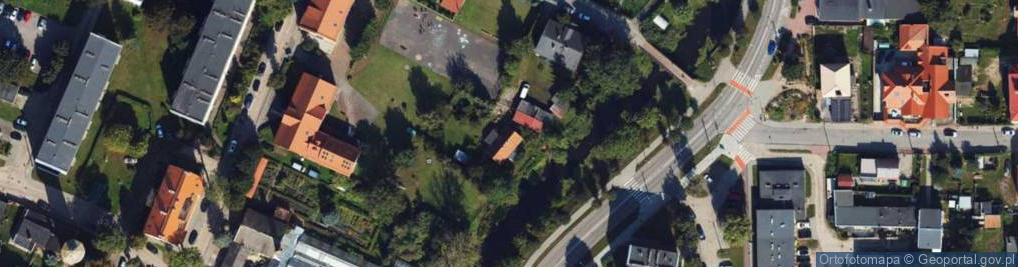 Zdjęcie satelitarne Króla Bolesława Chrobrego ul.