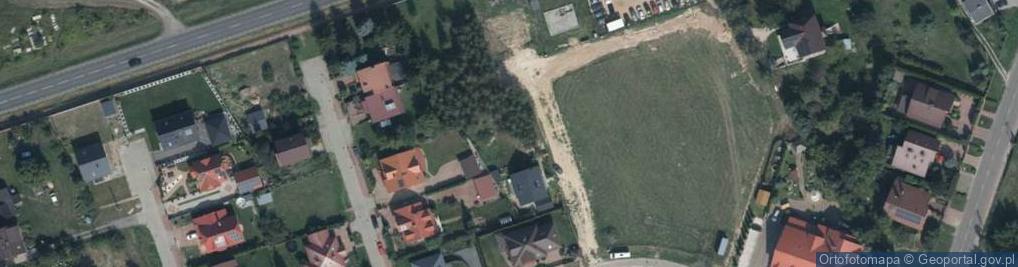 Zdjęcie satelitarne Kręta ul.