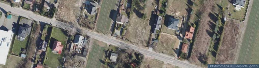 Zdjęcie satelitarne Królowej Bony ul.