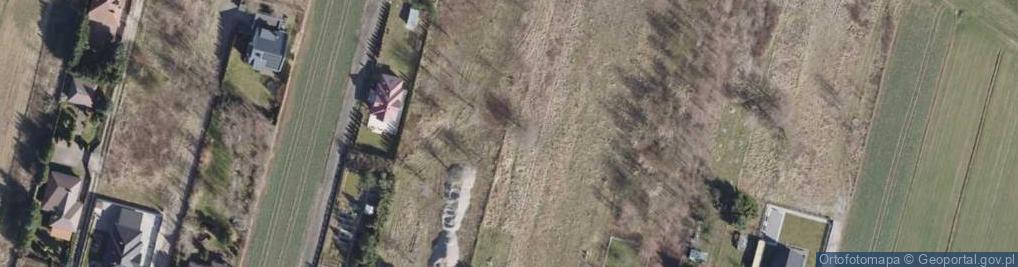 Zdjęcie satelitarne Królowej Bony ul.
