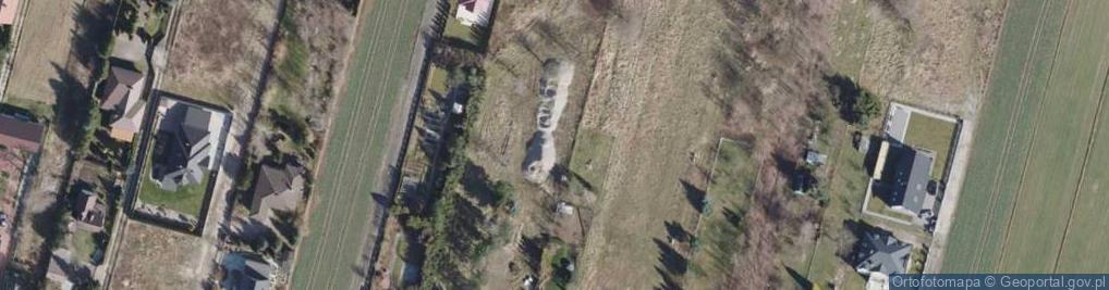 Zdjęcie satelitarne Królowej Bony ul.