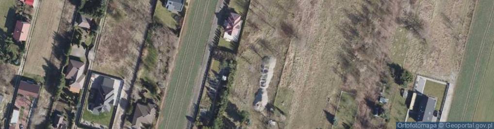 Zdjęcie satelitarne Królowej Bony ul.