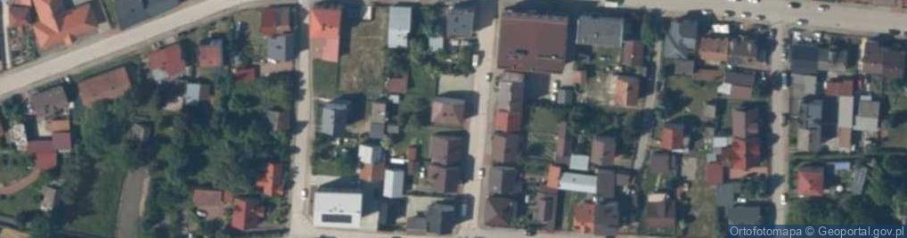 Zdjęcie satelitarne Krakowska ul.