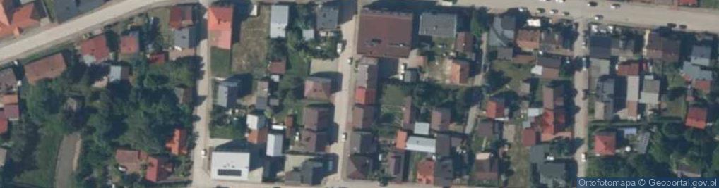 Zdjęcie satelitarne Krakowska ul.