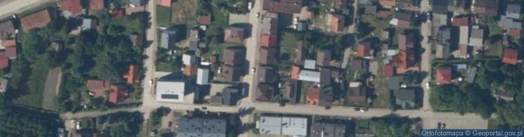Zdjęcie satelitarne Krakowska ul.