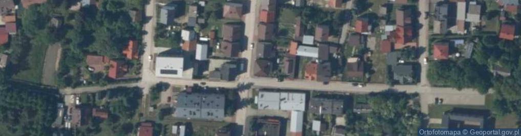 Zdjęcie satelitarne Krakowska ul.