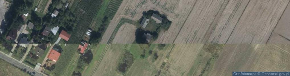 Zdjęcie satelitarne Krępiecka ul.