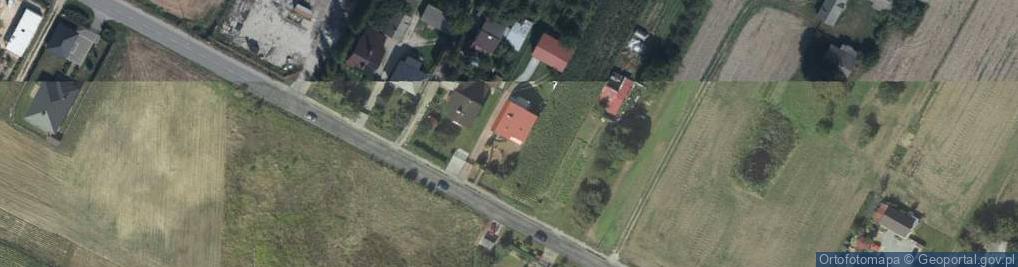 Zdjęcie satelitarne Krępiecka ul.