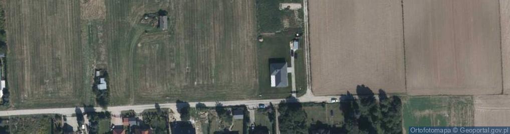 Zdjęcie satelitarne Krótka ul.