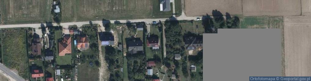 Zdjęcie satelitarne Krótka ul.
