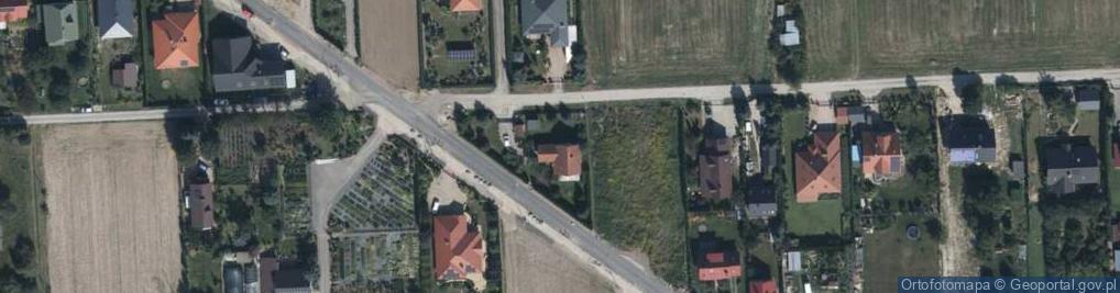 Zdjęcie satelitarne Krótka ul.