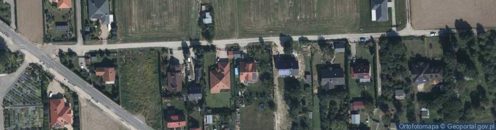 Zdjęcie satelitarne Krótka ul.