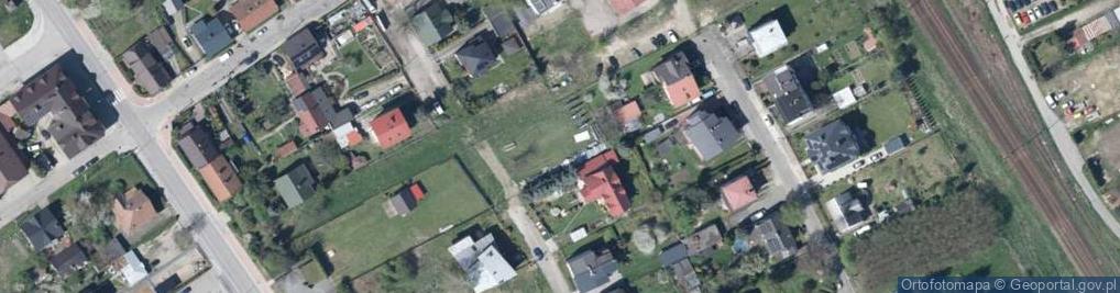 Zdjęcie satelitarne Krajewskiego Rafała ul.