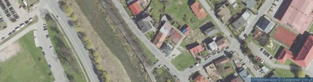 Zdjęcie satelitarne Kraszewskiego Józefa Ignacego ul.