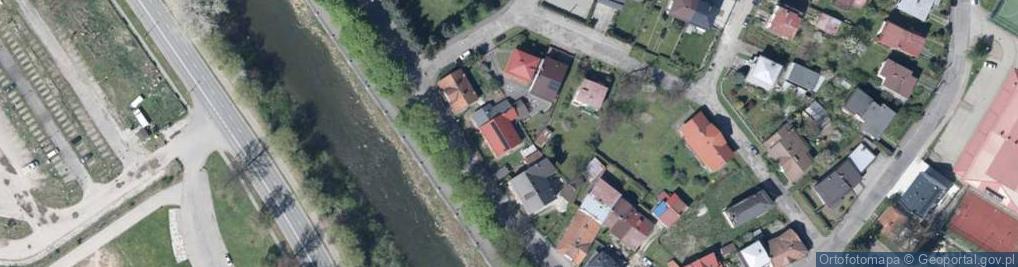 Zdjęcie satelitarne Kraszewskiego Józefa Ignacego ul.